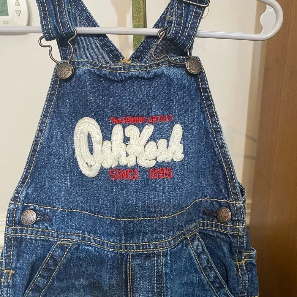 Oshkosh B’Gosh Bib Overalls